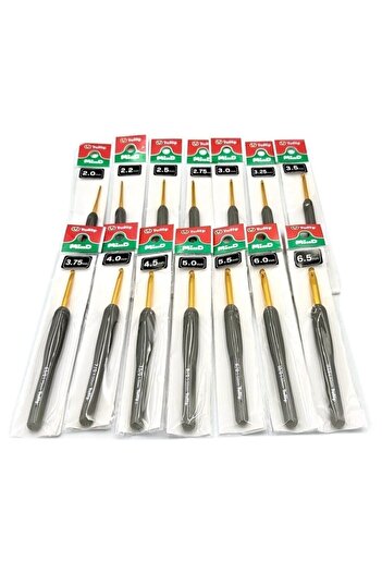 Tulip Etimo Mind Crochet Set | 14 Knitting Hooks