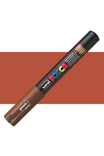 Uni Posca Marker Pen PC-1m (0.7mm) Brown