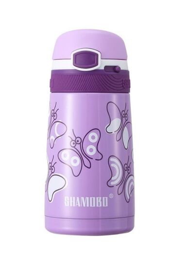 Vagonlife School Series Alive Shamobo 350ml Stainless Steel Water Bottle