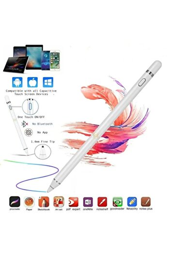 EHZ TEKNOLOJİ Generic Stylus Pen - for iPad Air Pro Mini, Iphone, Android and Windows Screen