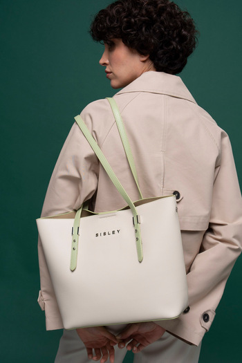 Sisley Beige-Green Women's Arm Bag - SLY122