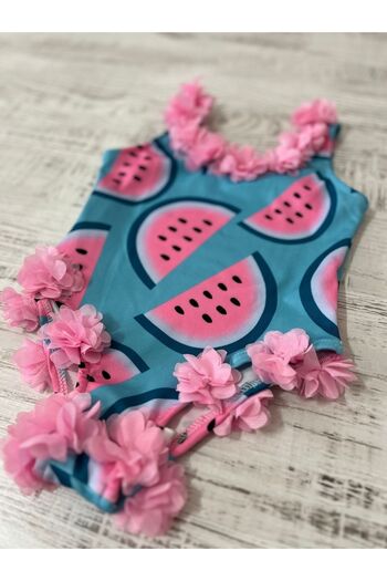 Pukka Boz Watermelon Patterned Swimsuit
