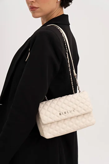 Sisley Beige Women's Shoulder Bag - Sly080