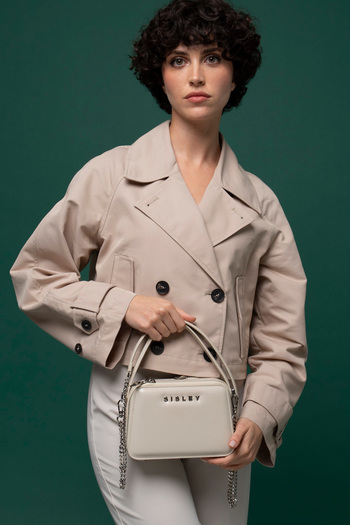Sisley Women's Handbag Beige Sly_111
