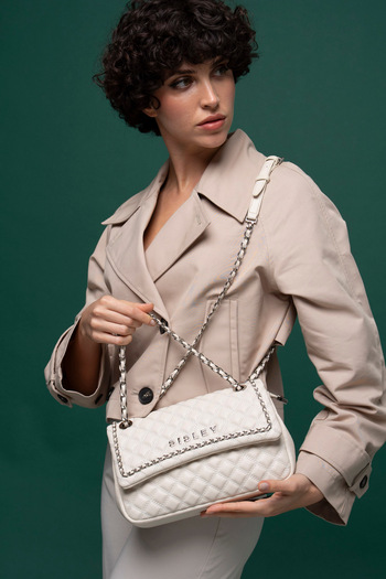 Sisley Beige Women's Shoulder Bag - Sly079