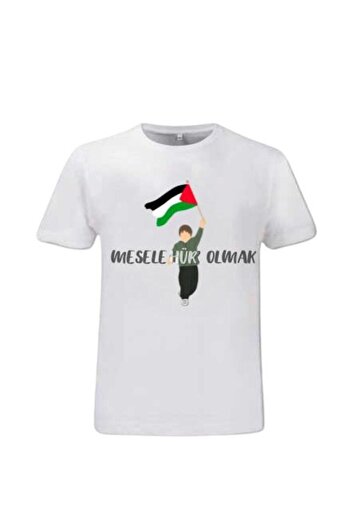 CERCİBAZAAR Palestine Printed T-Shirt