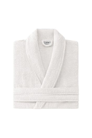 Yataş Essentials Bathrobe - Ecru