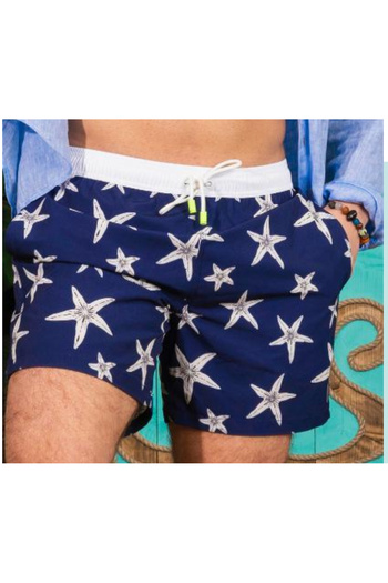 ESQUDO Sea Shorts - Κομψό και άνετο σχέδιο