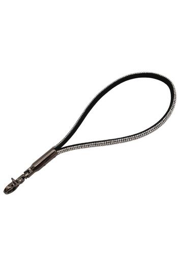 angel çanta aksesuar Smoke Colored Angel Bag - Stone Detailed Hooked Sleeve Handle