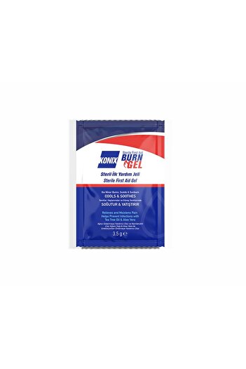 Konix 3,5 gr Steril Ilk Yardım Yanık Jelı X 10