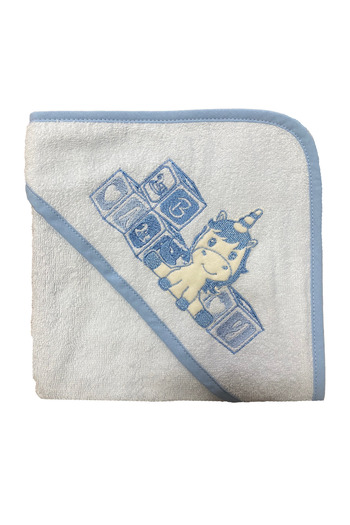 Lucy and Home Вишитий дитячий сповивач 70x70 см