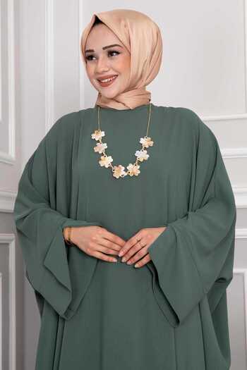 EBRUTESETTÜR Hijab Abaya - Μοντέλο Ceyda