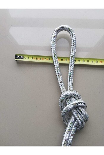 CHARSHI HALAT 10MM 10 mt KURBANA UYGUN Bayrak .Branda  , Kamp Ipi ,Tekne Halatı ,Hamak ,Salıncak İpi