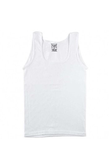 Tutku Girl's Tank Top 6 Pack