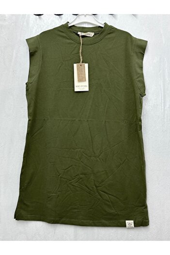 Soul KHAKI 30725 - Organic Cotton, Zero Sleeve Underwear