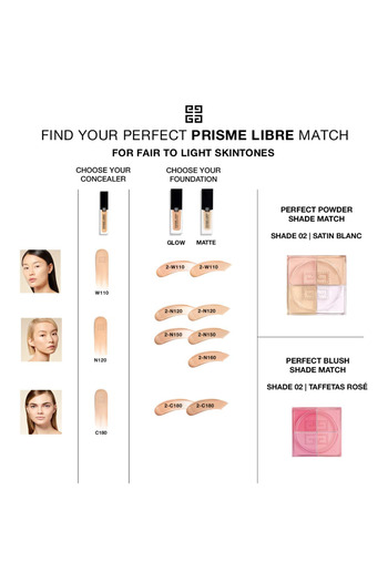 Givenchy Prisme Libre Skin-Caring 24H Hydrating + Radiant + Correcting Creamy Concealer