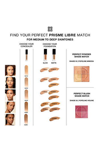Givenchy Prisme Libre Skin-Caring 24H Hydrating + Radiant + Correcting Creamy Concealer