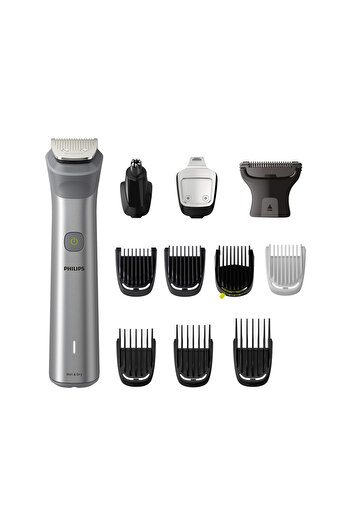 Philips Set de îngrijire pentru bărbați 12 în 1 Mg5940/15-față/păr/corp (UTILIZARE UMEZĂ/DRO)