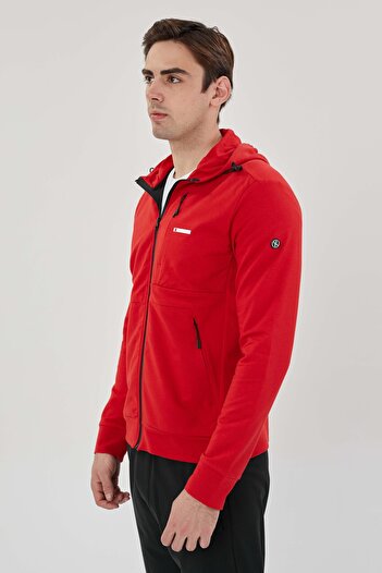 Exuma Men's Tracksuit Top1419004 - Comfortable Cut