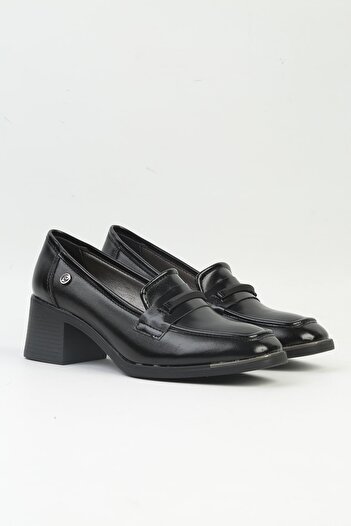 Pierre Cardin ® |   Pc-54355 - 3441 Shiny Black-Women's High Heels