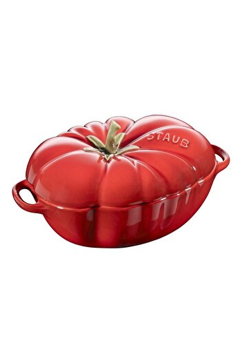 STAUB CERAMIQUE CERAMIC COCOTTE | CHERRY | 16CM | 500ML | TOMATOES