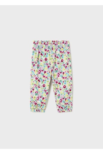 MAYORAL Floral Patterned Trousers for Baby Girl