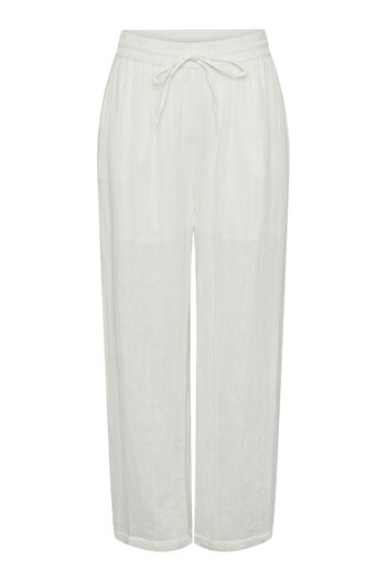 PIECES PCMASTINA HW Wide Leg Trousers