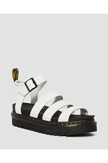 Dr. Martens Blaire White Hydro - voděodolná bílá sukně