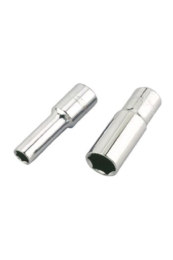 INDUSTRO 1/2" 10mm Long Six Corner Socket