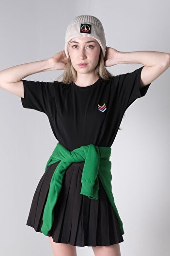 Tsc House Унісекс шапка з вишивкою Rasta Peace