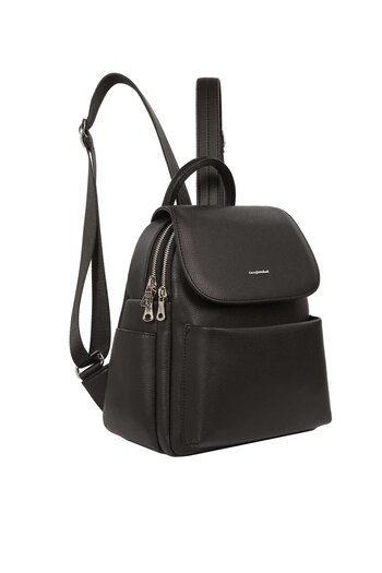 CENGİZ PAKEL Cengiz Pakel Molly Women's Backpack - 7324 - Black
