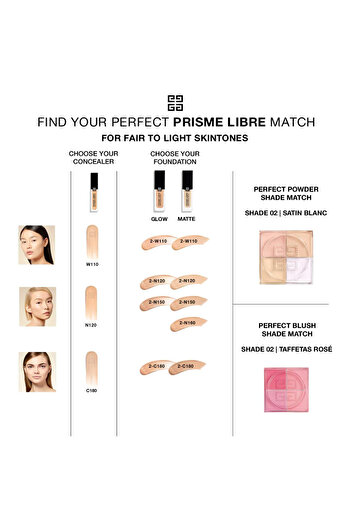 Givenchy Prisme Libre Skin-Caring 24H Hydrating + Radiant + Correcting Creamy Concealer