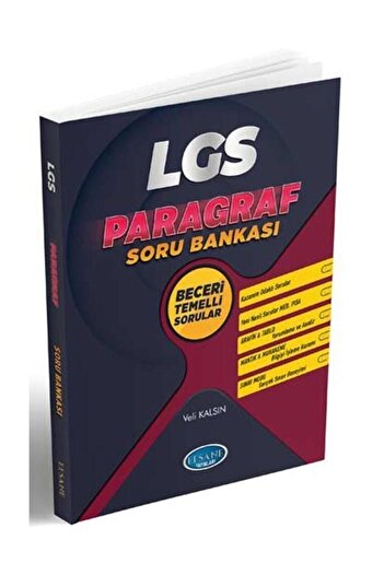 Efsane Yayınları 8. Sınıf Lgs Paragraf Soru Bankası