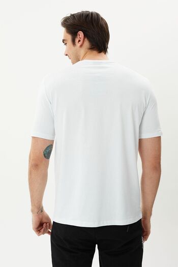Exuma Printed Basing T-shirt M-100-1412072-100