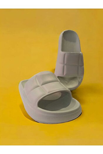 Lideral New Season - Quilted Daily Eva Slippers, Full Orthopedic Beach and Pool Slippers