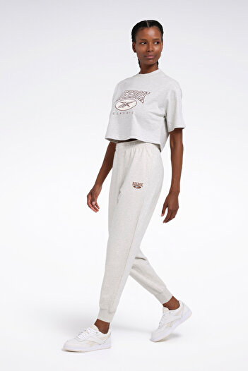 Reebok CL AE ARCHIVE FIT FT PANT Γυναικείο Φούτερ Ecru