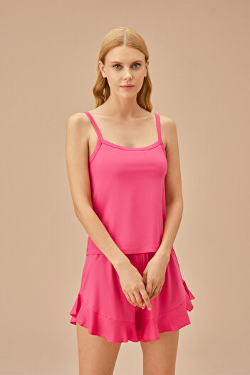SUWEN Elsa Tank Top and Shorts Set