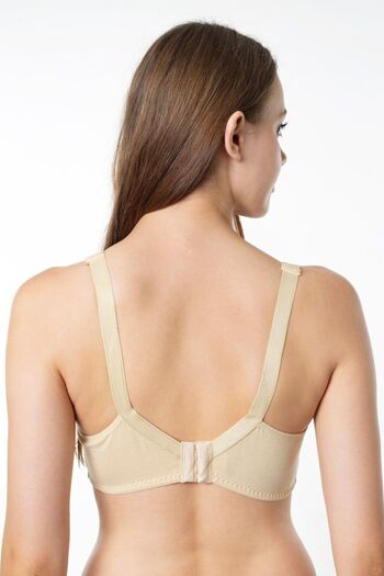 Liza Comfortable Combed Cotton Bra 01