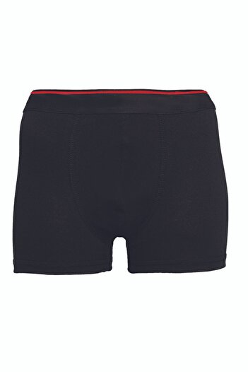 enmodaiçgiyim 3 Black Lycra Men's Boxers