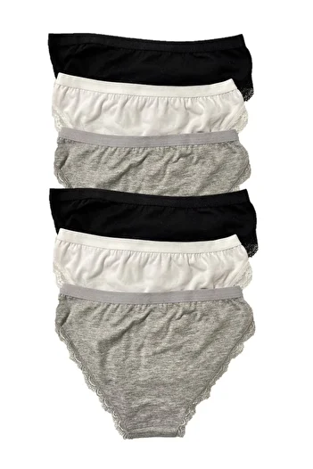 Tutku Women's Light Bikini 6 Pieces