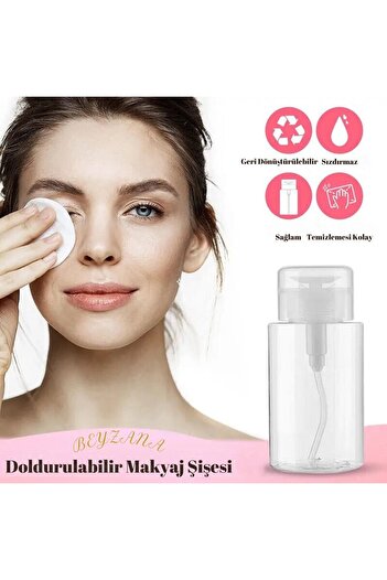 BEYZANA New Generation Practical Makeup Remover Bottle - 1 Piece