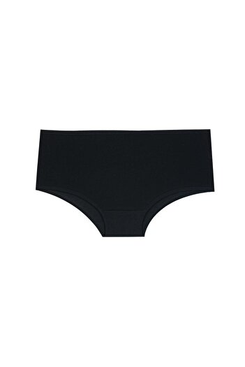 MİSS ELİZZA Chiloți de damă cu talie înaltă, negru, gri - piele 3 buc