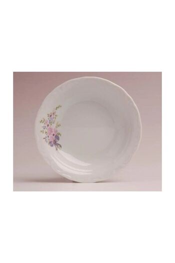 Porland Bouquet 20 Cm Deep Plate Set of 6