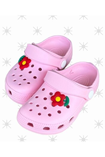 Apella pink soft eva - girl's light sole slipper sandals