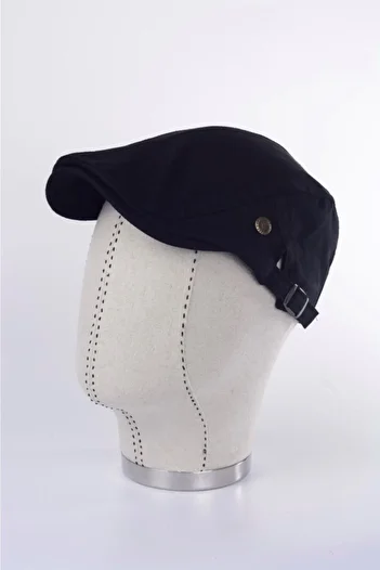 mercantoptan Linen Summer Buckle Sports Mödel London Cap