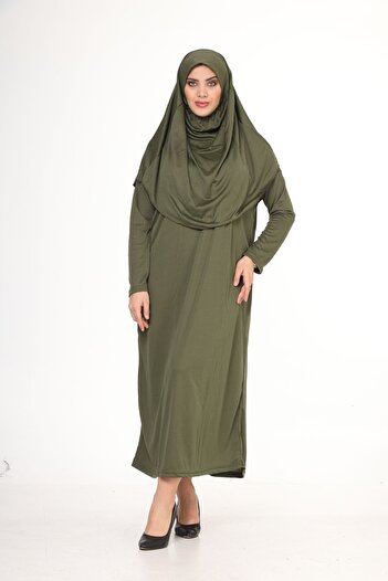 Bluence One Piece Easy to Wear Hijab Dress with Carrying Pouch Gift