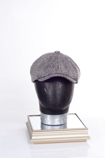 mercantoptan Winter Model Italian Pattern Men's Cap Hat