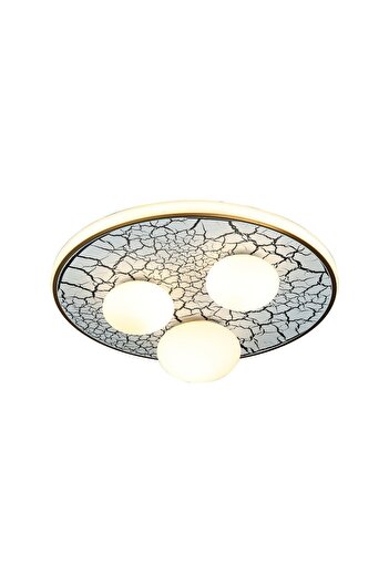 LUCEA Lımaze 3 Lu Ledlı Plafonyer 400 Mm Kademelı 40w