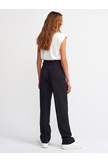 Dilvin 4888 Long Trousers-black