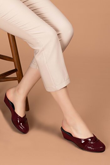 Gondol Home Slippers Mik.3 - Claret Red - 37